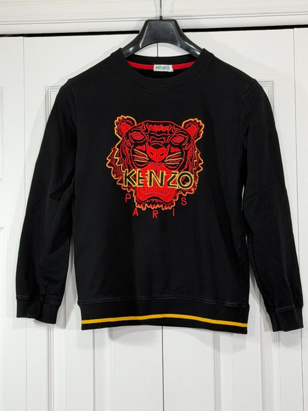 Kenzo Paris Iconic Embroidered Tiger Sweatshirt